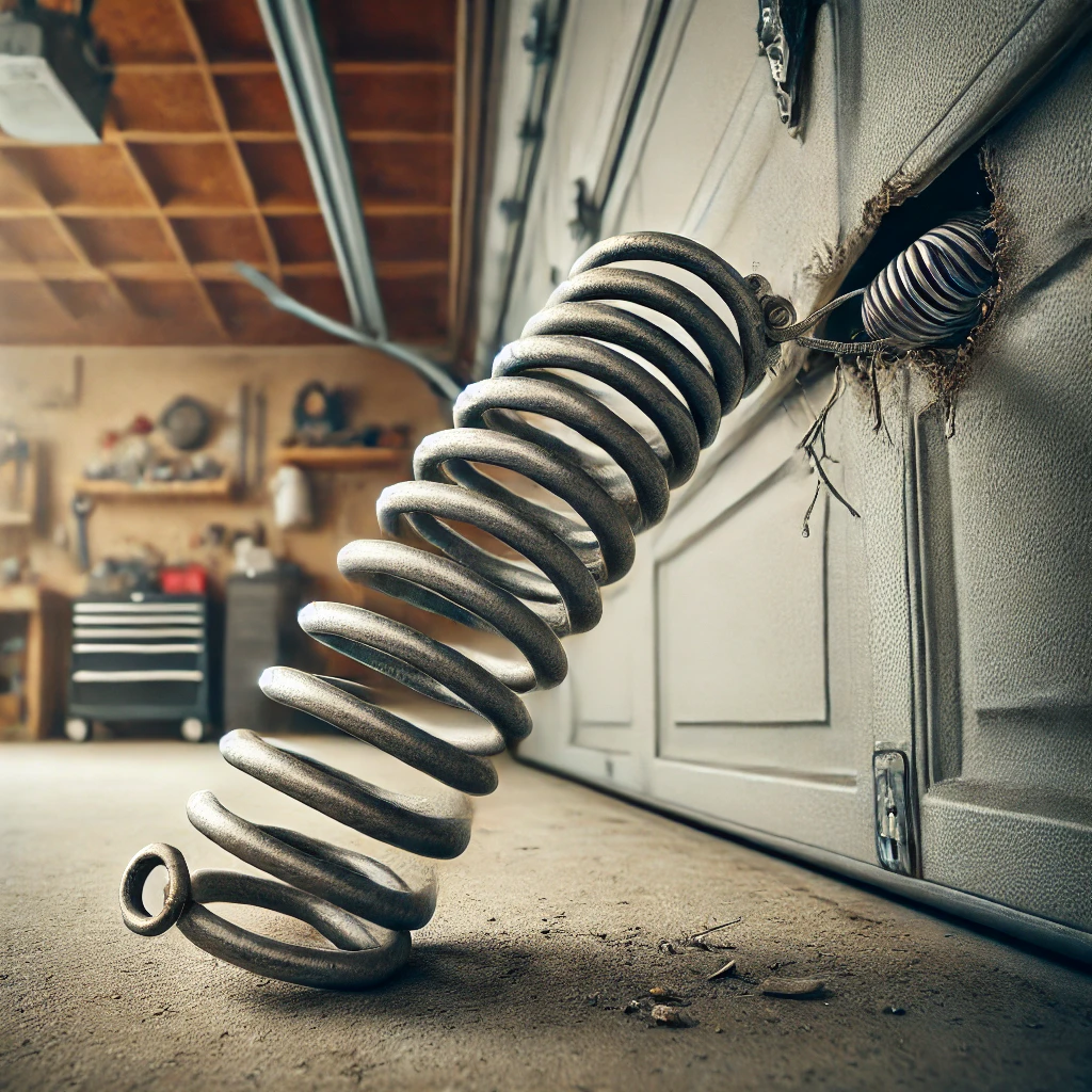 24/7 Broken Garage Door Spring Repair Wanaque NJ - Emergency Spring Replacement Services