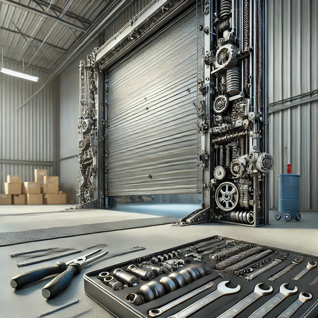 Commercial Garage Door Repair Wanaque NJ - Industrial Door Solutions for Warehouses & Loading Docks